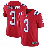 Nike New England Patriots #3 Stephen Gostkowski Red Alternate NFL Vapor Untouchable Limited Jersey,baseball caps,new era cap wholesale,wholesale hats